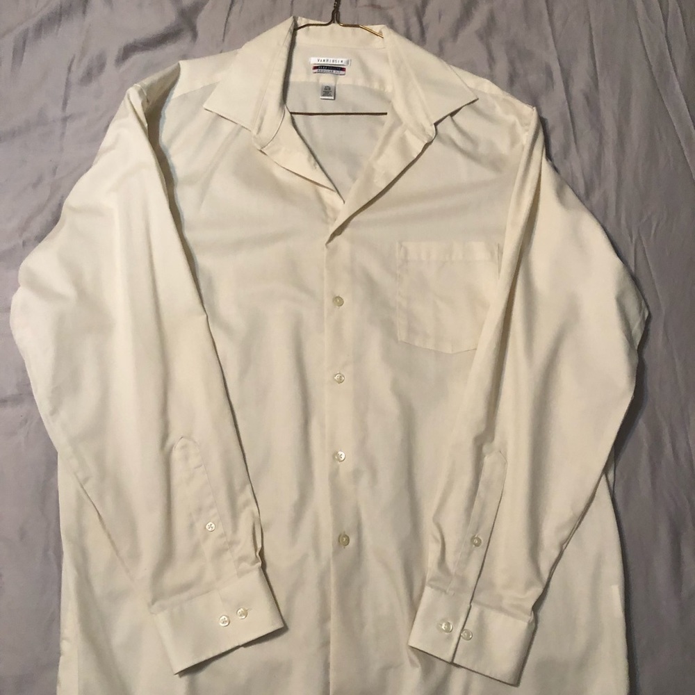 Van heusan dress shirt long sleeve